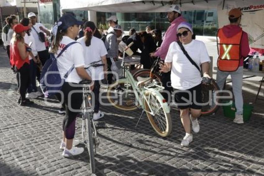 INE . PEDALEA POR LA DEMOCRACIA