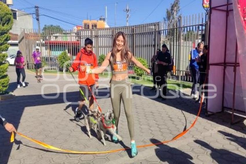 TLAXCALA . CARRERA CROQUETÓN