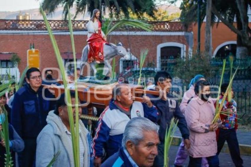 TLAXCALA . DOMINGO DE RAMOS