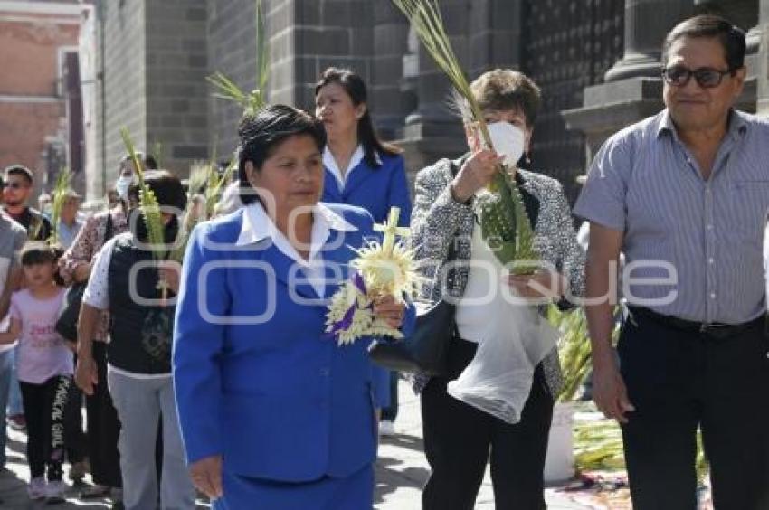 PROCESIÓN DE RAMOS