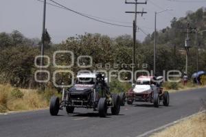 TLAXCALA . CARRERA DE CARCACHAS