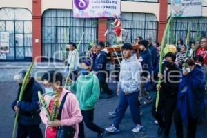 TLAXCALA . DOMINGO DE RAMOS