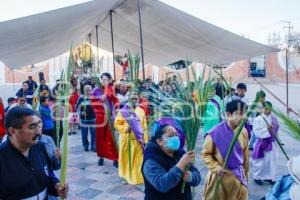 TLAXCALA . DOMINGO DE RAMOS