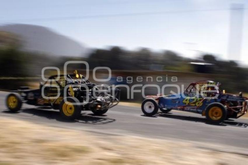 TLAXCALA . CARRERA DE CARCACHAS