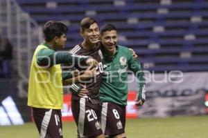 FÚTBOL SUB 23 . MÉXICO VS ARGENTINA