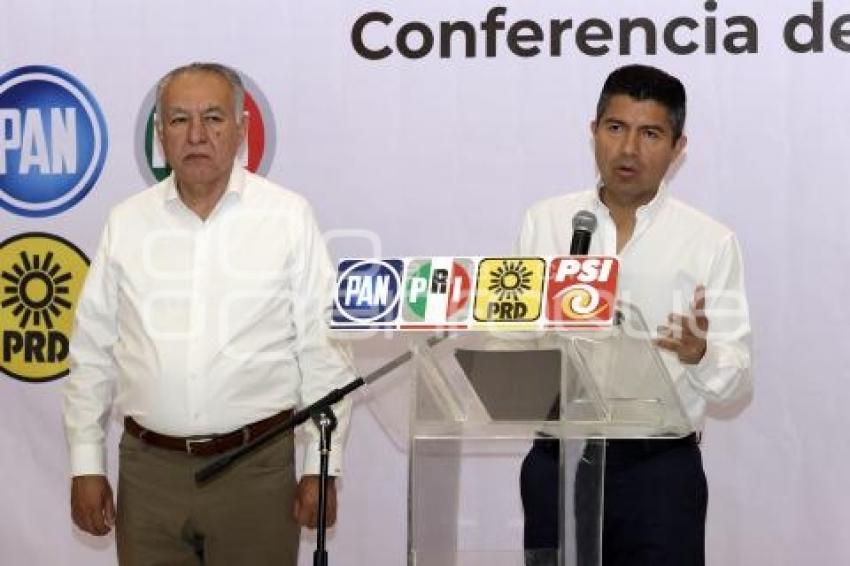 MEJOR RUMBO PARA PUEBLA . EDUARDO RIVERA