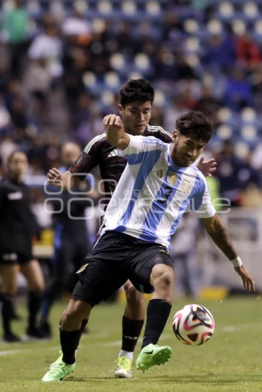 FÚTBOL SUB 23 . MÉXICO VS ARGENTINA