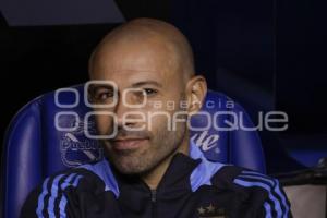 ARGENTINA . JAVIER MASCHERANO