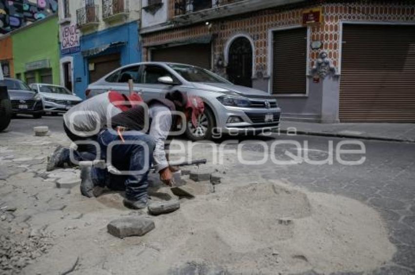 CAMBIO DE ADOQUÍN