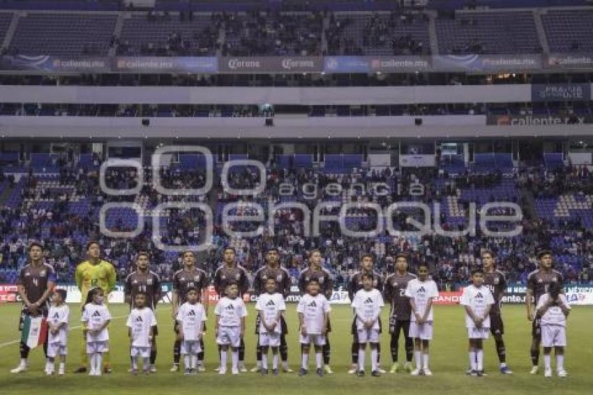 FÚTBOL SUB 23 . MÉXICO VS ARGENTINA