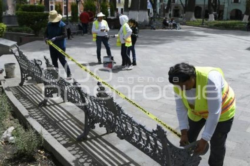 TLAXCALA . EMBELLECIMIENTO URBANO