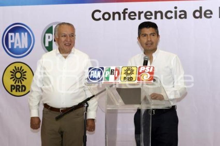 MEJOR RUMBO PARA PUEBLA . EDUARDO RIVERA