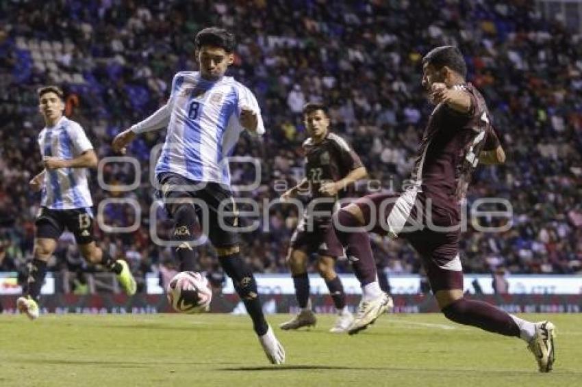 FÚTBOL SUB 23 . MÉXICO VS ARGENTINA