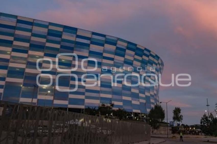 ESTADIO CUAUHTÉMOC