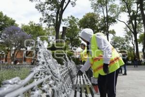 TLAXCALA . EMBELLECIMIENTO URBANO