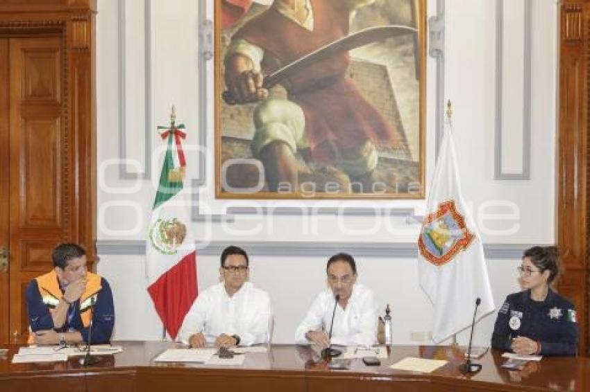 AYUNTAMIENTO . OPERATIVO SEMANA SANTA