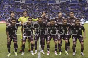 FÚTBOL SUB 23 . MÉXICO VS ARGENTINA