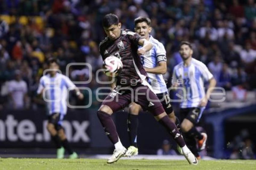 FÚTBOL SUB 23 . MÉXICO VS ARGENTINA