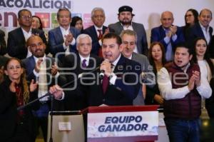 ALEJANDRO ARMENTA . PRESENTACIÓN DE EQUIPO