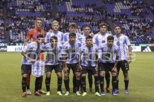 FÚTBOL SUB 23 . MÉXICO VS ARGENTINA