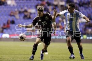 FÚTBOL SUB 23 . MÉXICO VS ARGENTINA