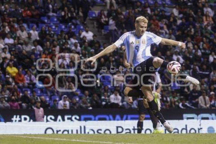 FÚTBOL SUB 23 . MÉXICO VS ARGENTINA