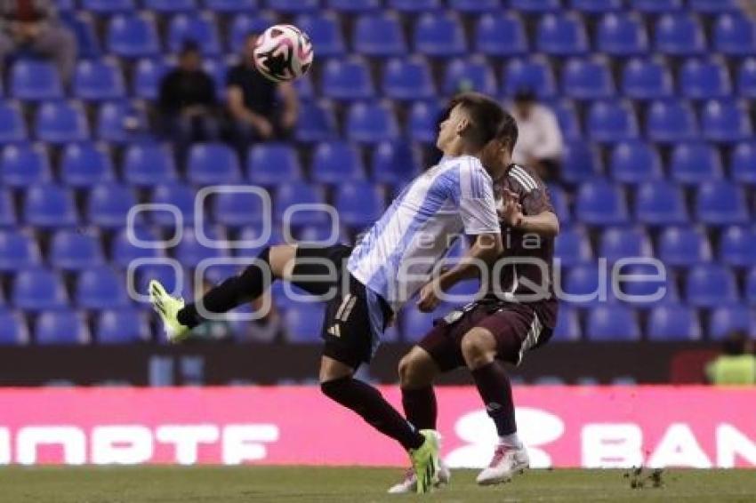 FÚTBOL SUB 23 . MÉXICO VS ARGENTINA