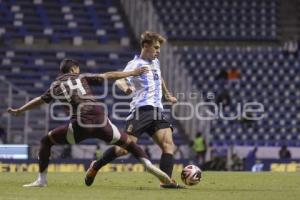 FÚTBOL SUB 23 . MÉXICO VS ARGENTINA