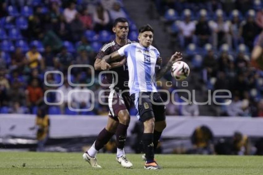 FÚTBOL SUB 23 . MÉXICO VS ARGENTINA