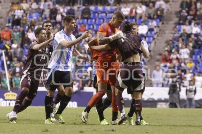 FÚTBOL SUB 23 . MÉXICO VS ARGENTINA