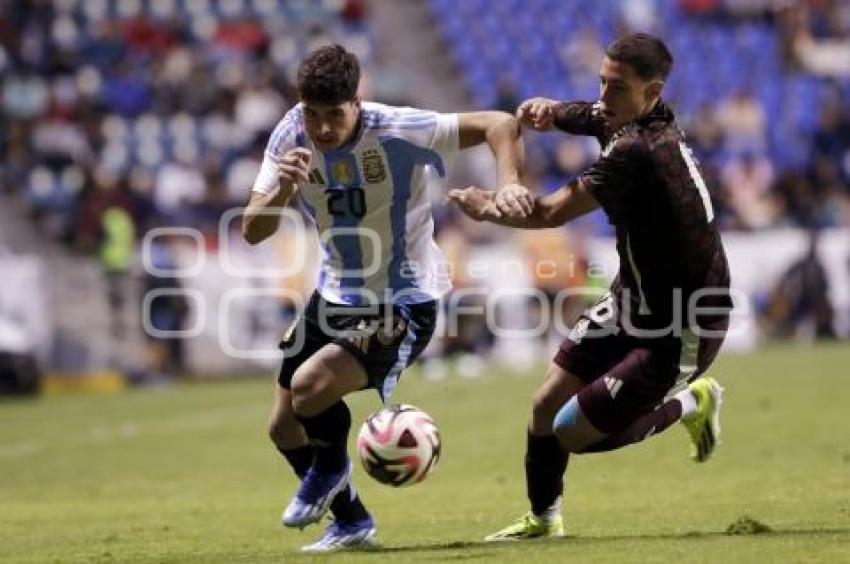 FÚTBOL SUB 23 . MÉXICO VS ARGENTINA