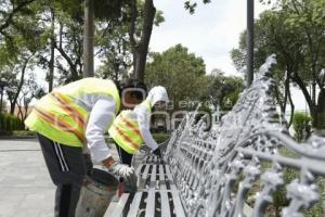 TLAXCALA . EMBELLECIMIENTO URBANO