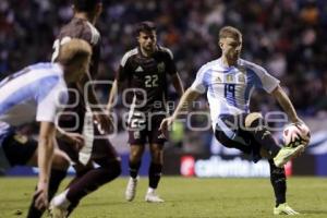 FÚTBOL SUB 23 . MÉXICO VS ARGENTINA