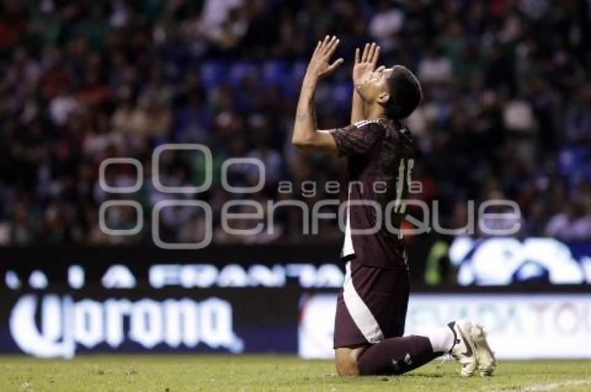 FÚTBOL SUB 23 . MÉXICO VS ARGENTINA