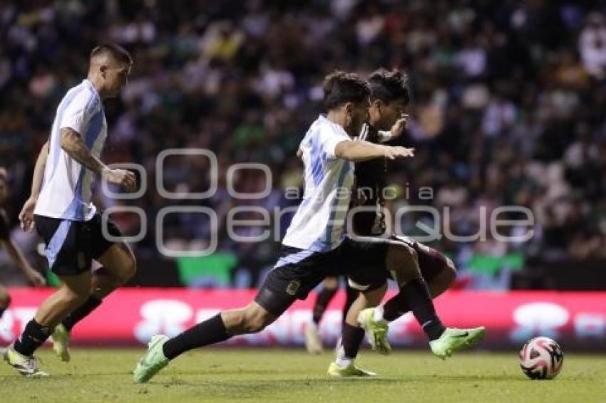 FÚTBOL SUB 23 . MÉXICO VS ARGENTINA