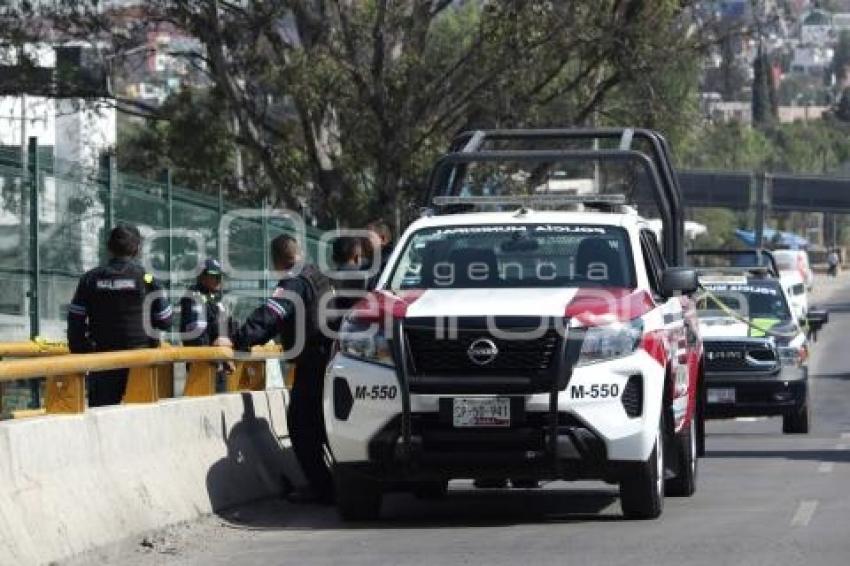 NOTA ROJA . PUENTE LA MARÍA