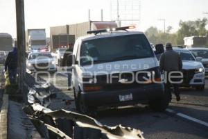 CHOQUE AUTOPISTA PUEBLA - ORIZABA