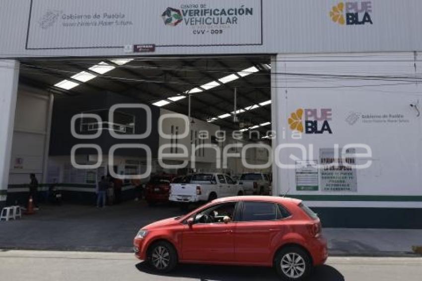 CENTRO DE VERIFICACIÓN VEHICULAR