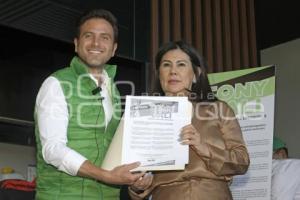 FIRMA DE COMPROMISOS . ANTONIO GALI