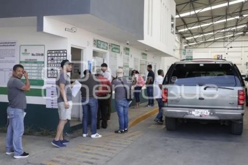 CENTRO DE VERIFICACIÓN VEHICULAR