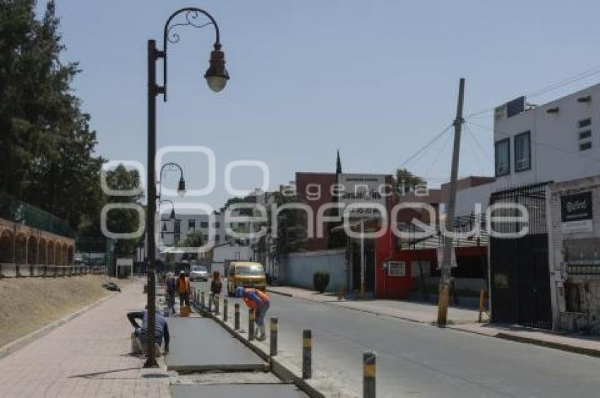 SAN ANDRÉS CHOLULA . OBRA 14 ORIENTE