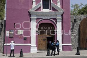 RECORRIDO ANTIGUO VIACRUCIS 