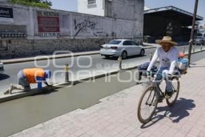 SAN ANDRÉS CHOLULA . OBRA 14 ORIENTE