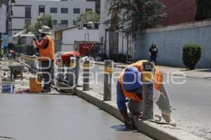 SAN ANDRÉS CHOLULA . OBRA 14 ORIENTE