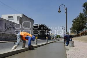 SAN ANDRÉS CHOLULA . OBRA 14 ORIENTE