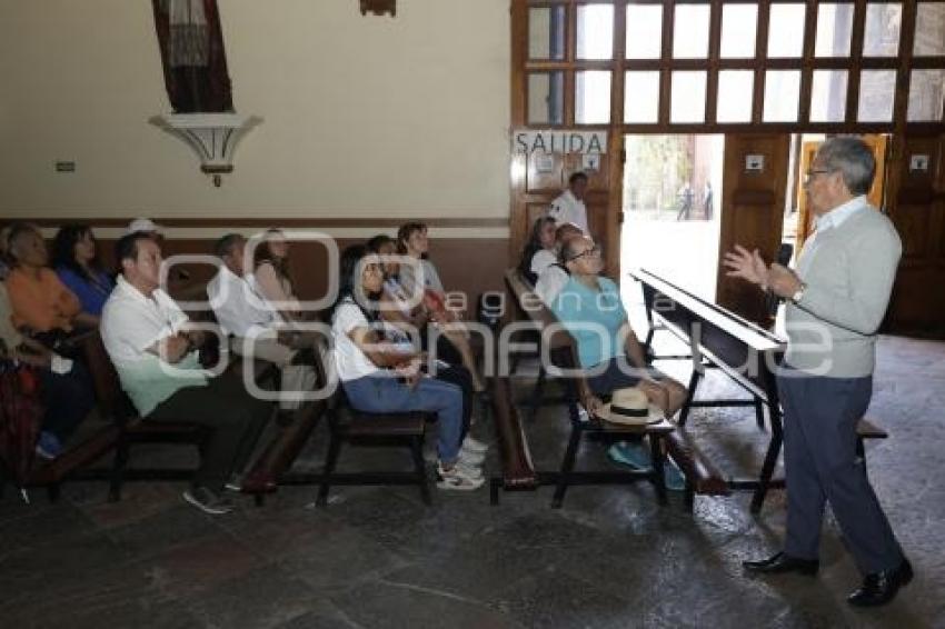 RECORRIDO ANTIGUO VIACRUCIS