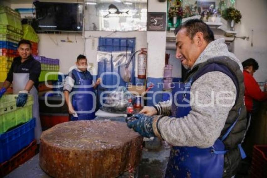 PESCADOS Y MARISCOS