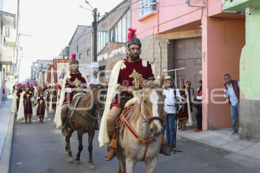 TLAXCALA . SEMANA SANTA