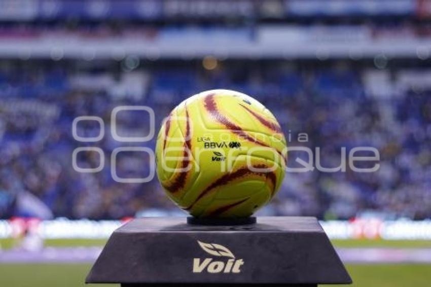 FÚTBOL . CLUB PUEBLA VS TIGRES