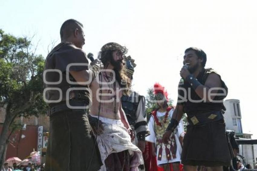 TLAXCALA . VIACRUCIS